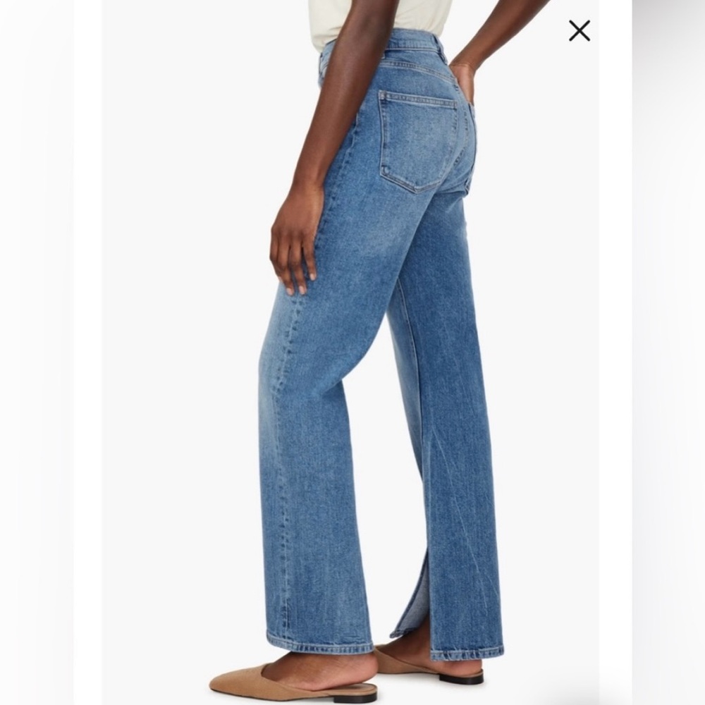 NWT DL1961 Emilie ultra high waist straight jeans size 30